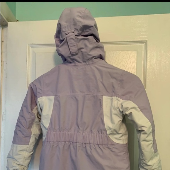 Girls Lavender Squal Parka Lands End - Picture 2 of 8